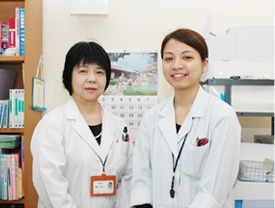 あいらんど薬局さつき店（調剤事務の求人）の写真2枚目：私たちと一緒に働きませんか？