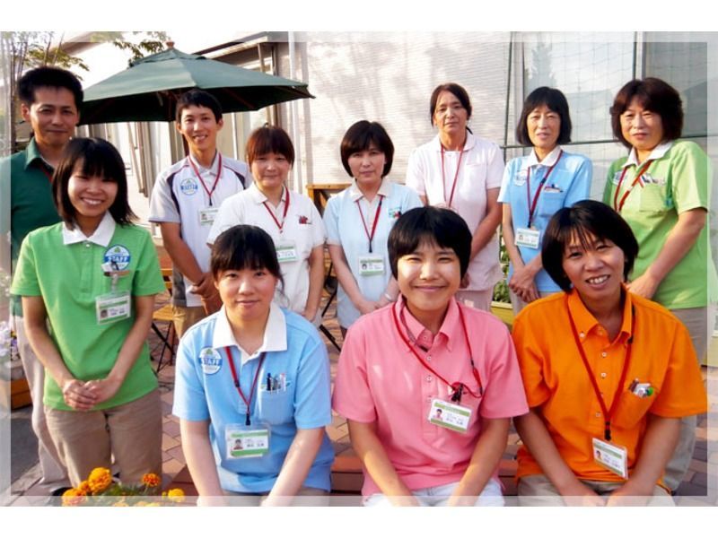 デイサービスセンターみどりのかぜ(生活相談員の求人)の写真:私たちの仲間になってください!