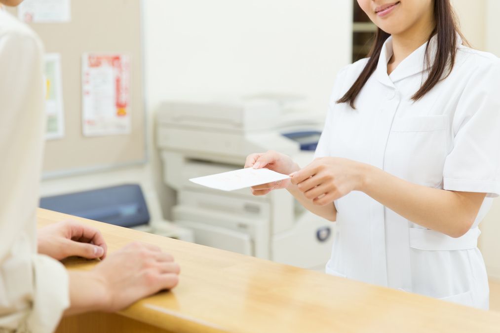 上田医院の写真