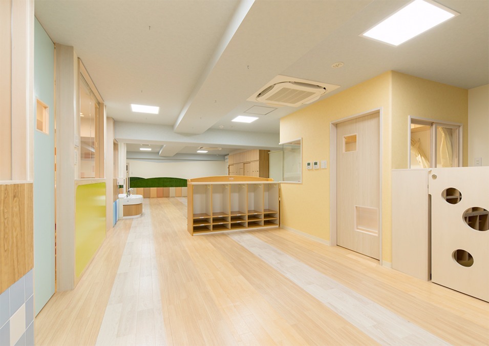 いろはな保育園市川南（保育士の求人）の写真2枚目：こどもの個性に寄り添った保育を行っています
