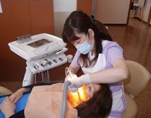 かず歯科クリニック(歯科衛生士の求人)の写真:担当制で衛生士業務にじっくり取り組めます