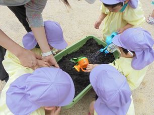 なぎさ保育園（保育士の求人）の写真2枚目：一年を通して色んな行事を行っています