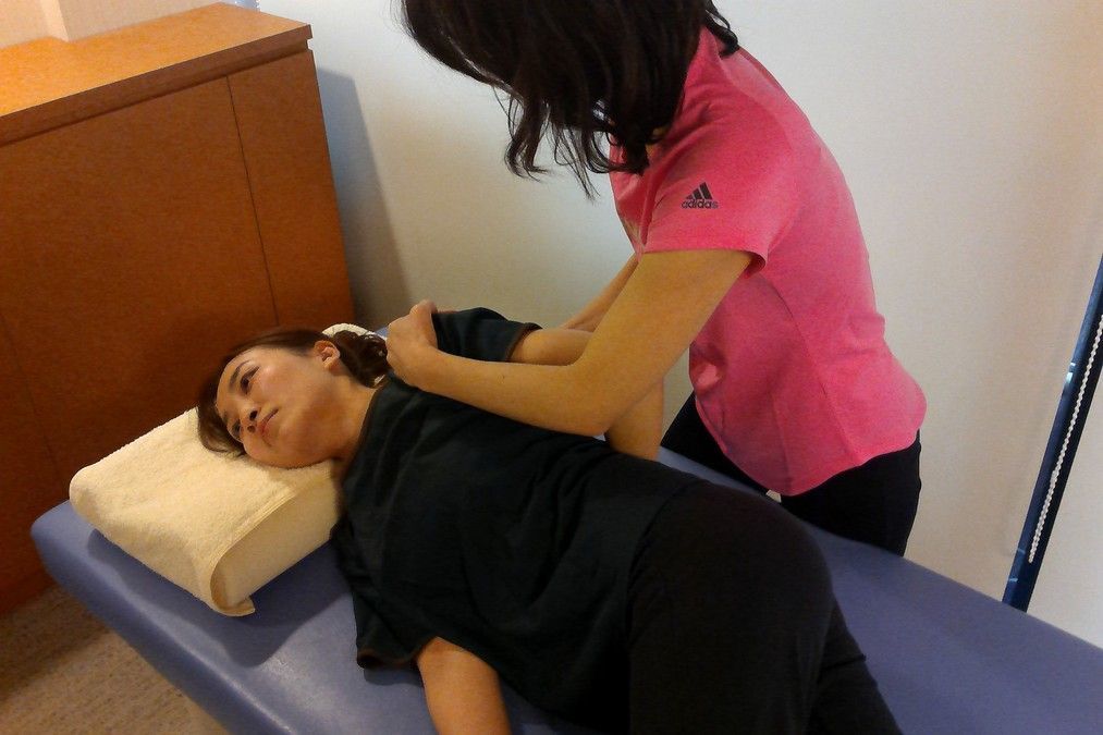 Dr.Liu Method フットラブ 六本木ヒルズ店の写真4枚目:インナー経絡ストレッチコースは身体の中も外も巡りを良くします