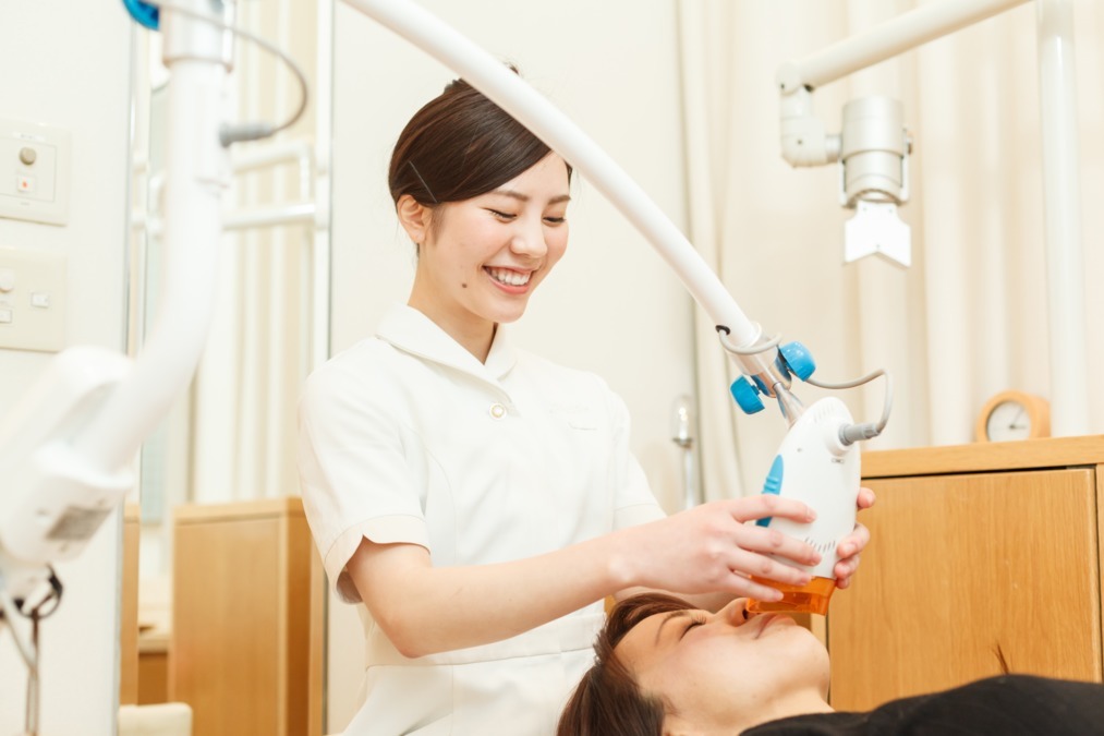 ホワイトエッセンス株式会社（歯科衛生士の求人）の写真4枚目：症例実績No1のホワイトニング