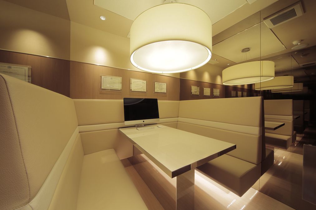 山本歯科クリニック(歯科助手の求人)の写真4枚目:カウンセリングルーム