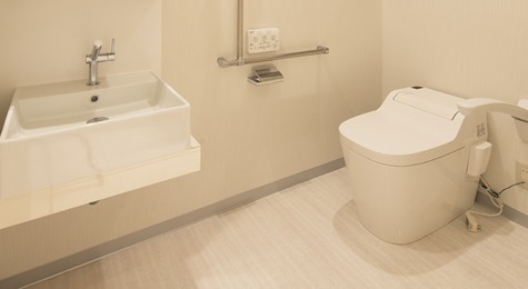 ノブデンタルクリニックの写真6枚目:レストルームも清潔感を保っております