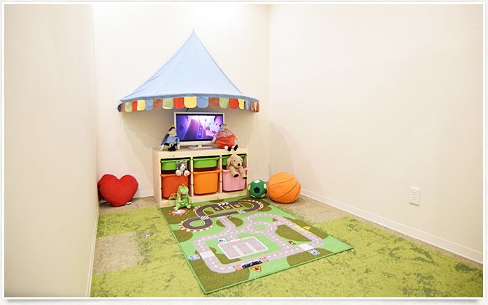 医)優雅会 新川崎グレイス歯科（歯科医師の求人）の写真7枚目：キッズルームも完備しています