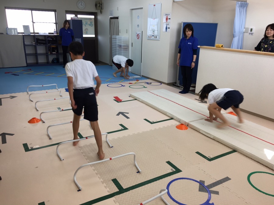 運動と学習による子供の自立支援教室みらい羽島教室（児童指導員/指導員の求人）の写真5枚目：