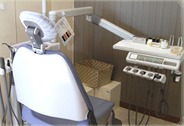 小倉ステーション歯科の写真2枚目：明るく光があふれ、開放感がある診療室です