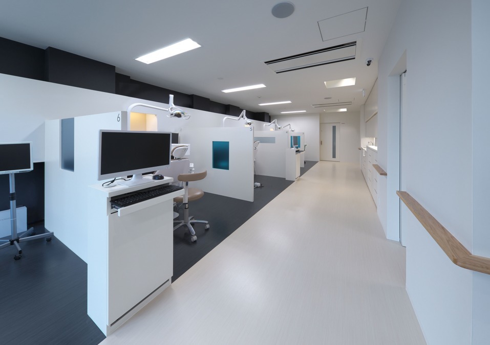 医療法人 誠仁会 りょうき歯科クリニック(歯科技工士の求人)の写真6枚目:診療室