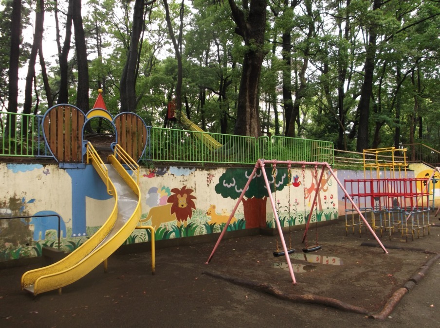 つるみね幼稚園の写真3枚目：遊具も充実しています