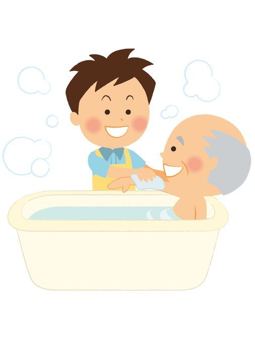 りんどう訪問入浴介護サービスの写真:りんどう訪問入浴介護サービスで働いてみませんか?