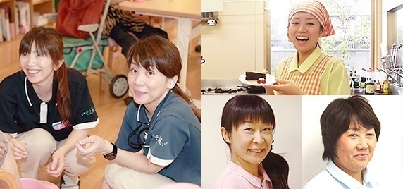 南光台ケアセンターそよ風【ショートステイ】(看護師/准看護師の求人)の写真:あなたもユニマットグループの一員として、生き生きと働きませんか?