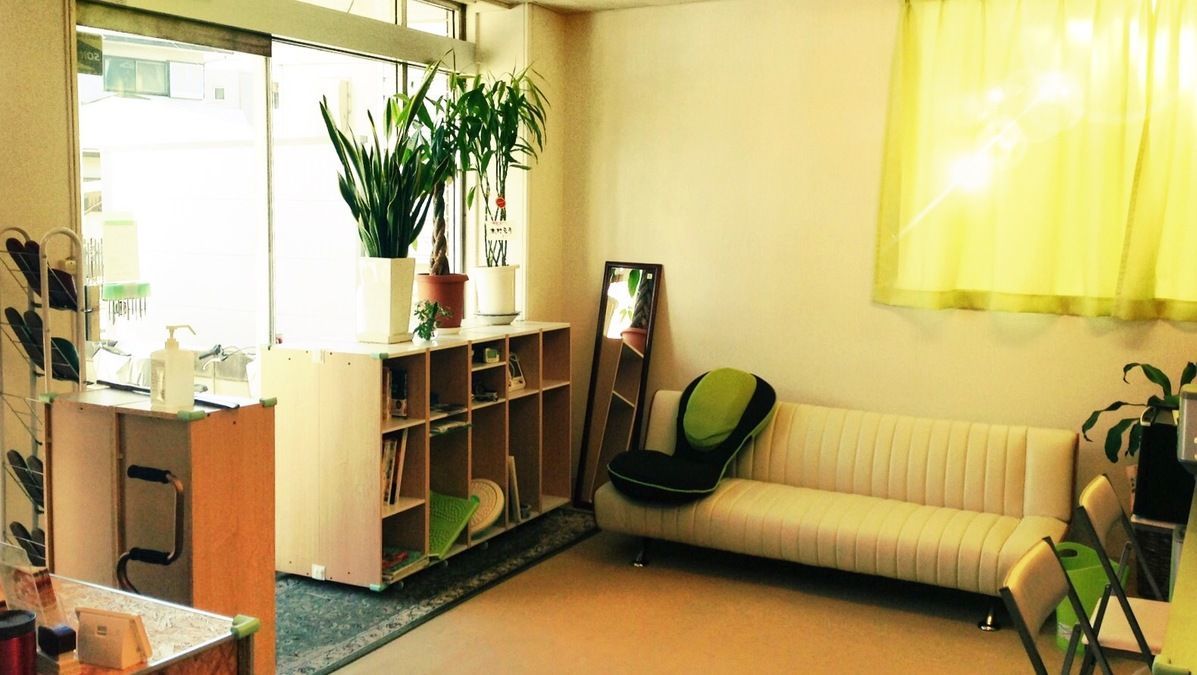 株式会社Nature みずほ台鍼灸整骨院(柔道整復師の求人)の写真:待合室