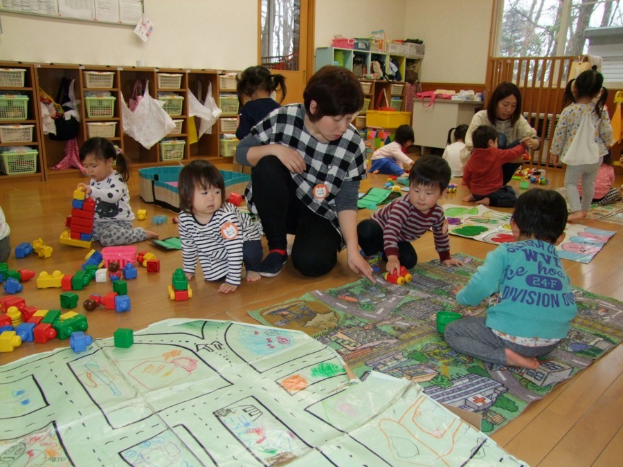 保育園チャイルド（保育士の求人）の写真5枚目：2歳児室