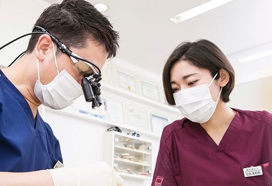 とよた歯科矯正歯科（歯科助手の求人）の写真6枚目：「できるだけ長持ちする治療」をコンセプトに取り組んでいます