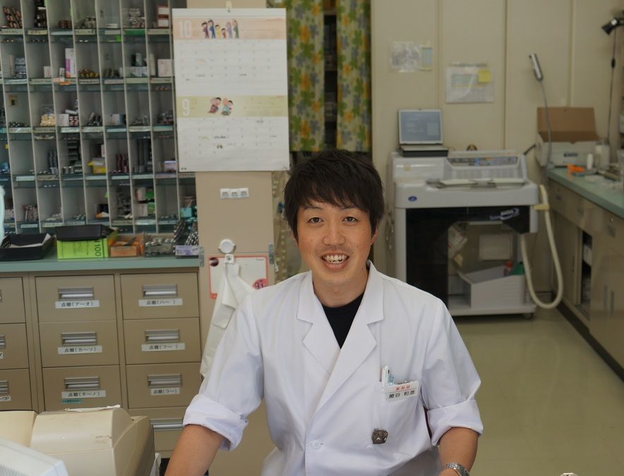 幸観堂薬局 秀天橋店（薬剤師の求人）の写真3枚目：初めまして★管理薬剤師　関谷です