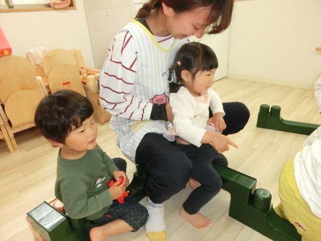 はぐはあとひまわり保育園クローバーの写真6枚目：