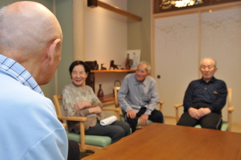 笑楽日の写真10枚目：団欒や、お花、お茶などに使用するお部屋です。