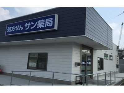 サン薬局中町店（薬剤師の求人）の写真1枚目：サン薬局中町店の外観です