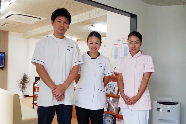内藤接骨院(あん摩マッサージ指圧師の求人)の写真:一緒に働ける日を楽しみにしています!