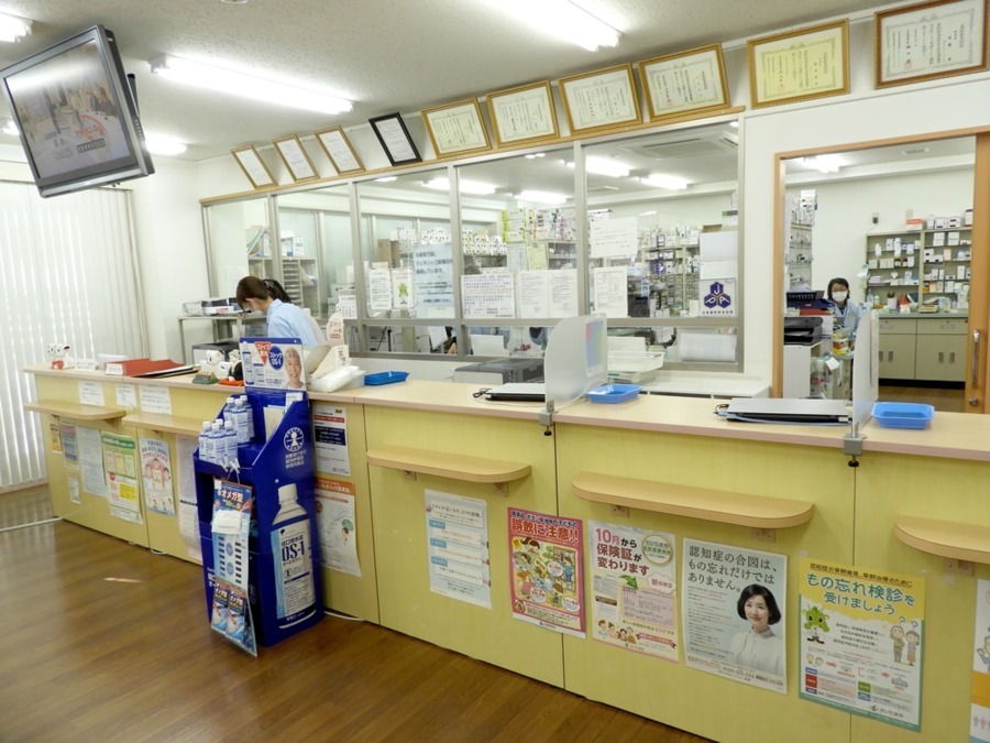 こぐま薬局 与野店(薬剤師の求人)の写真:店内の様子です