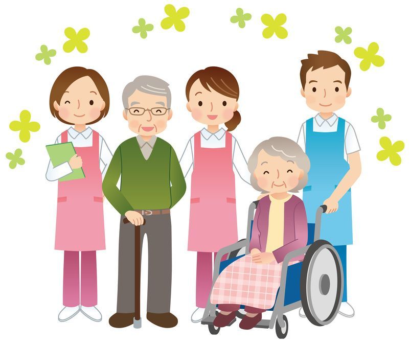 藍ヘルパーステーションの写真