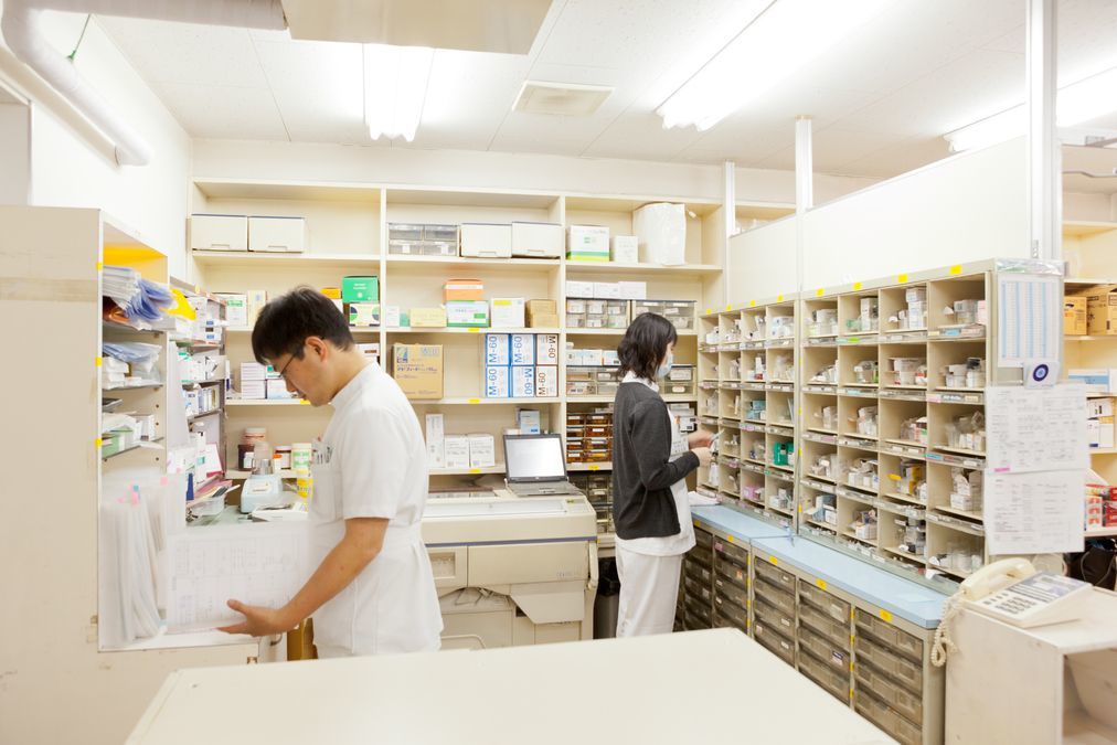 佐倉中央病院（薬剤師の求人）の写真2枚目：薬剤室