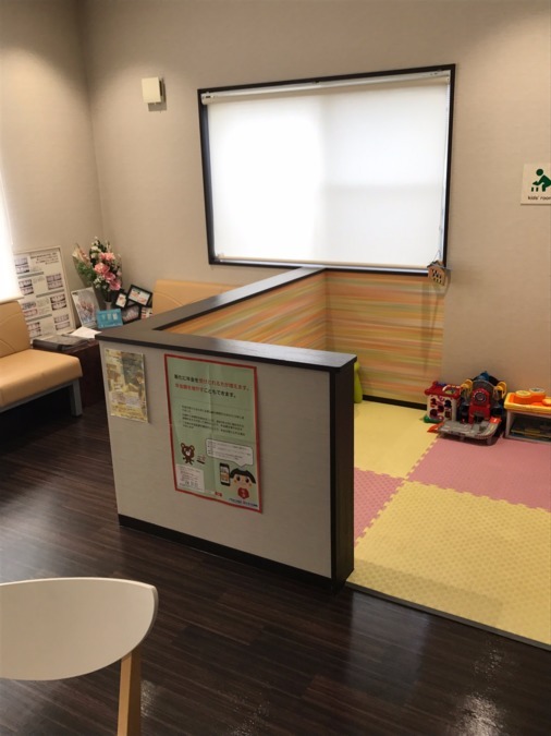 タケ・デンタルクリニックの写真4枚目：キッズルームもあります