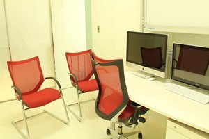 ICVS東京クリニックの写真3枚目：患者様がリラックスできる環境を作りましょう