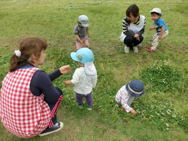 はぐはあとひまわり保育園クローバーの写真9枚目：