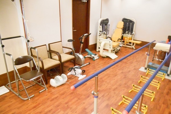 リエイの快護癒しのデイサービス札幌清田(理学療法士の求人)の写真4枚目:【札幌清田】機能訓練コーナー