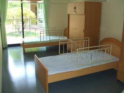 救護施設清山寮の写真2枚目:利用者が安心して健康で文化的な生活を送れるような支援を行っています