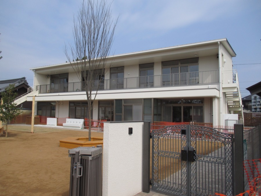 蒲保育園の写真