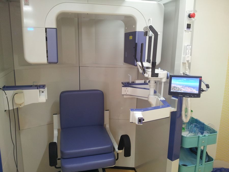 医療法人わくわく会 みなと大人こども歯科クリニックの写真5枚目:CT完備です☆彡