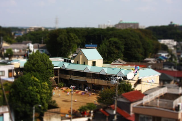 園生幼稚園（幼稚園教諭の求人）の写真1枚目：園生幼稚園の全景です