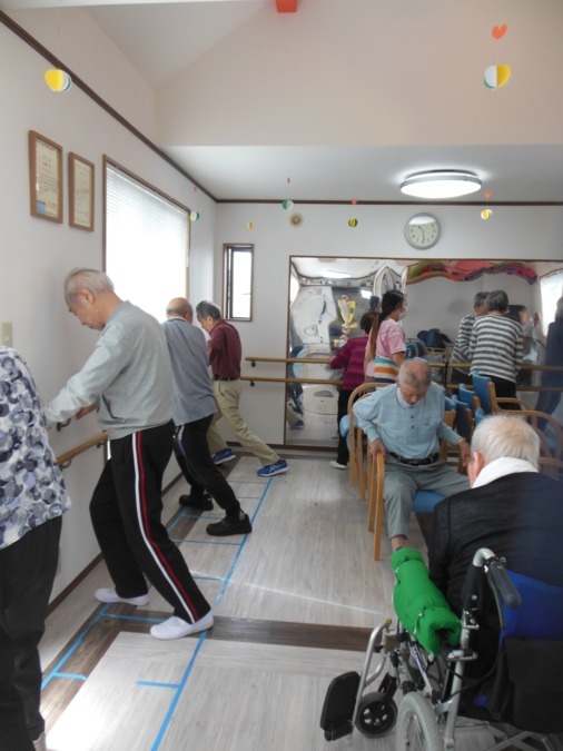 カワセミの丘デイサービス（介護職/ヘルパーの求人）の写真2枚目：