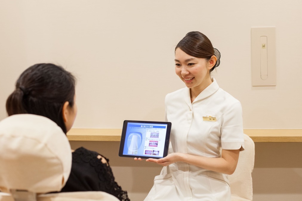 グリーンアップル自由が丘デンタルクリニック(ホワイトエッセンス深沢)(医療事務/受付の求人)の写真: