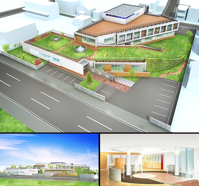 認定こども園はなぞの(保育士の求人)の写真:2018年春より認定こども園へ移行しました