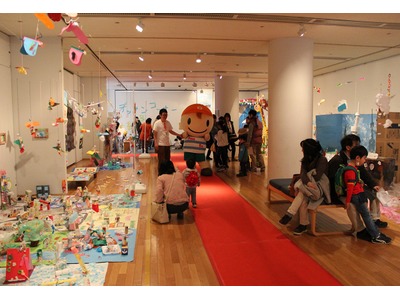 杉並区保育室荻窪第五 ピノキオ幼児舎(保育補助の求人)の写真:イベント アートフェスタ