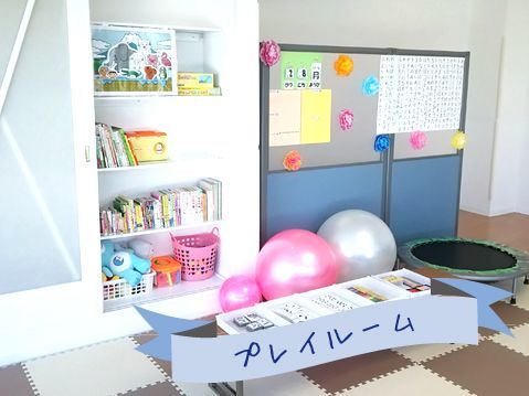 児童デイサービスのぞみ芦屋の写真2枚目:明るいプレイルーム