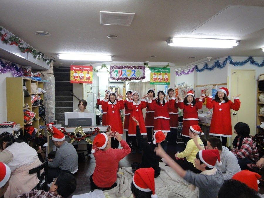 でぃあふれんずの写真4枚目：X’mas会