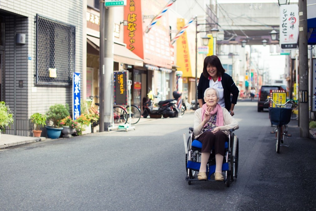 寿幸苑ヘルパーステーションの写真2枚目：お気に入りが変えてニッコリ♪
