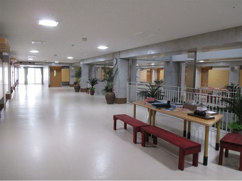 ケアハウス てぃんさぐぬ花(介護職/ヘルパーの求人)の写真:沖縄市比屋根の介護付ケアハウス