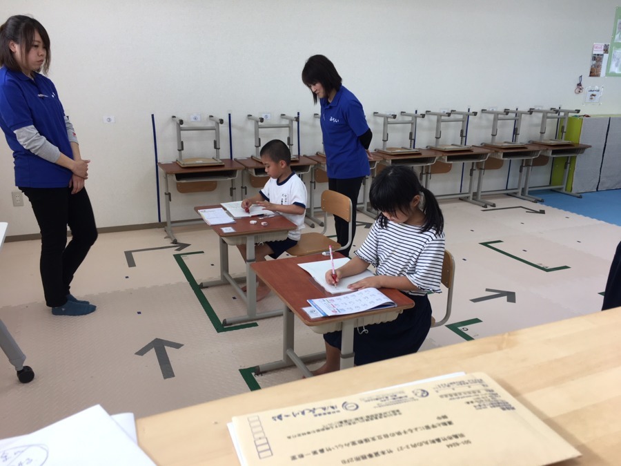 運動と学習による子供の自立支援教室みらい羽島教室（児童指導員/指導員の求人）の写真4枚目：