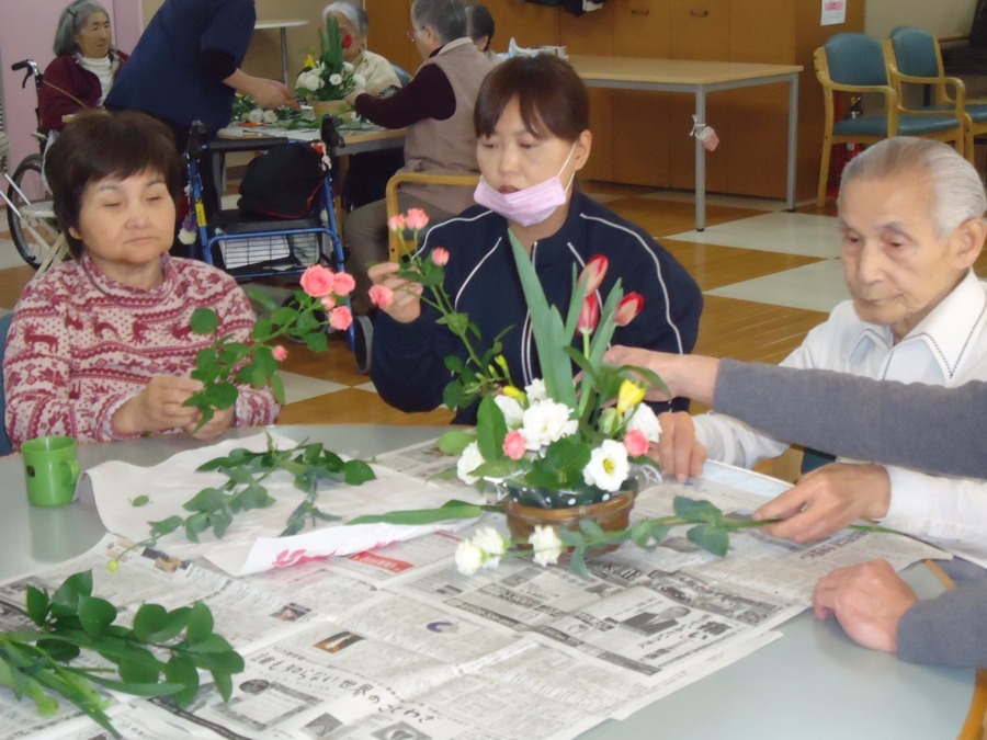 シニアハウス花みずきデイサービスセンターの写真
