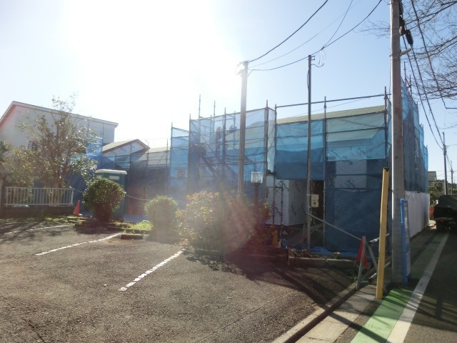 はぐはあとひまわり保育園クローバーの写真2枚目：平成30年4月開園に向けて
ただ今工事中！
