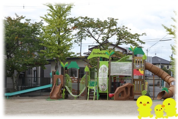 なとり第二こども園の写真:遊びを大切にしている幼稚園です