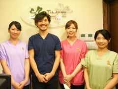 たかやま歯科(歯科衛生士の求人)の写真:前向きに仕事に取り組める方は大歓迎です!