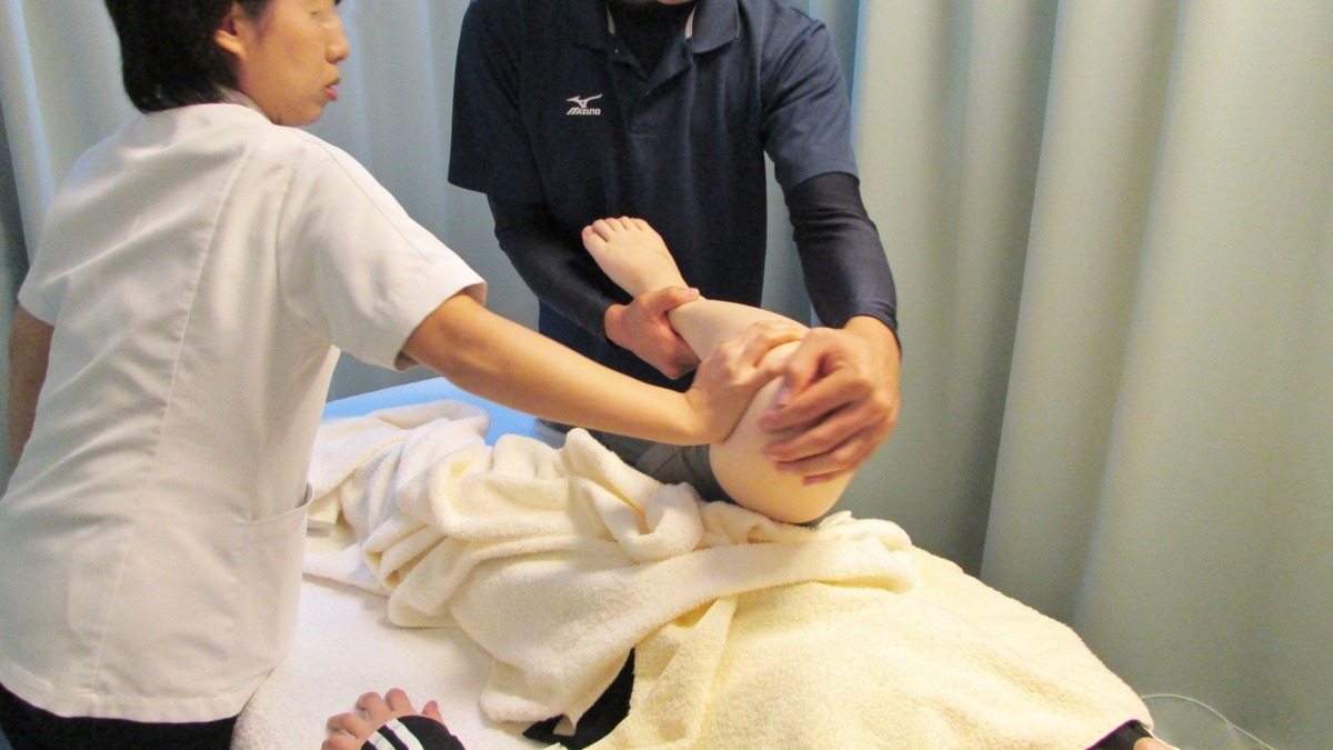 Dr.Liu Method HARI-UP六本木ヒルズ院（整体師の求人）の写真7枚目：経験者は対応可能なコースをどんどん増やしてから店舗デビュー！